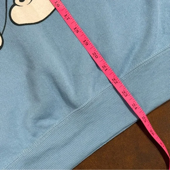 Vintage 1980’s Blue Disney Mickey Mouse Sweatshirt - Picture 12 of 15